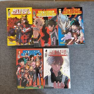 My Hero Academia Vol. 1-5,